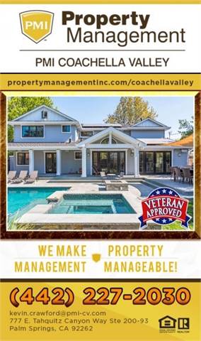     PMI - Coachella Valley