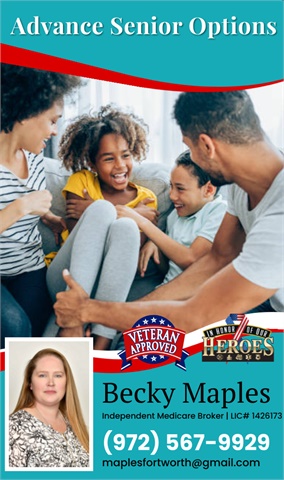 Advance Senior Options - Becky Maples