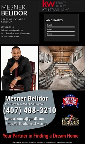 KW Legacy Realty - Mesner Belidor