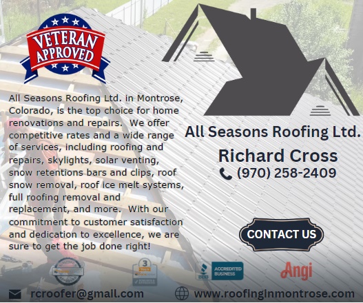 All Seasons Roofing LTD.