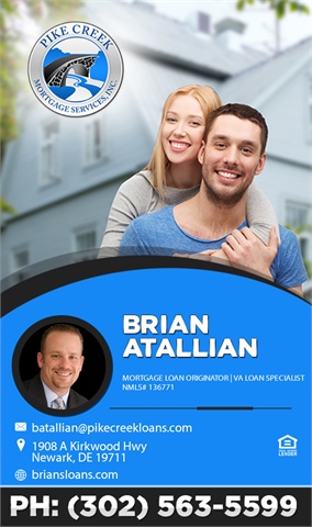 Pike Creek Mortgage - Brian Atallian