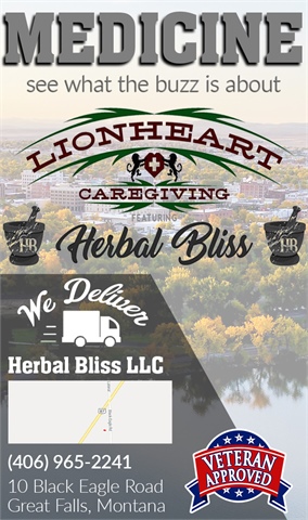 Herbal Bliss Great Falls By Lionheart 