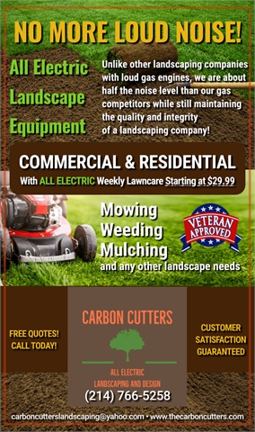Carbon Cutters Landscaping
