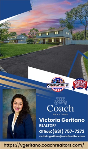 Coach Realtors - Victoria Geritano