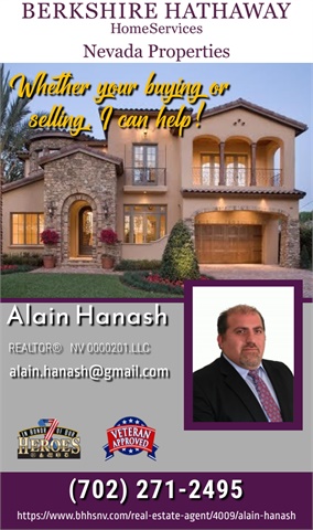 BHHS Nevada Properties - Alain Hanash