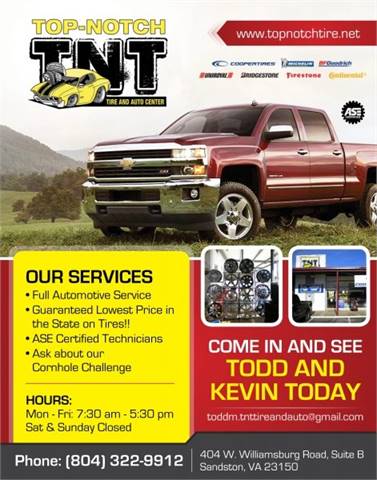 Top Notch Tire and Auto Center