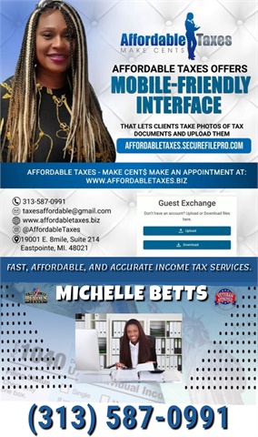 Affordable Taxes