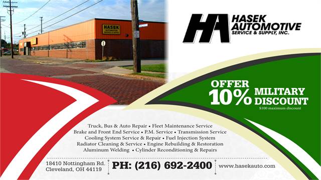    Hasek Automotive Service & Supply, Inc.
