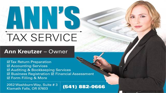 Ann's Tax Service