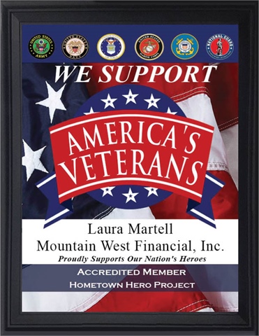 Mountain West Financial Inc - Laura Martell