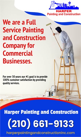 Harper Painting and Construction, Inc.