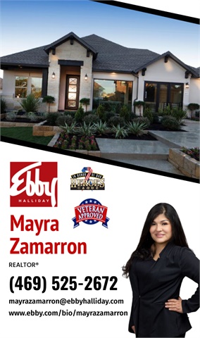 Ebby Halliday - Mayra Zamarron