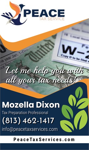 Peace Tax Services