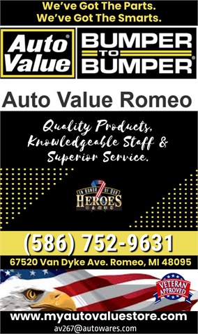 Auto Value Romeo