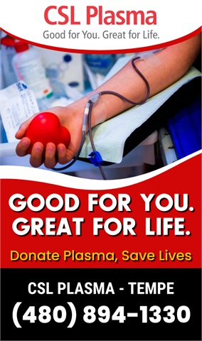 CSL Plasma - Tempe