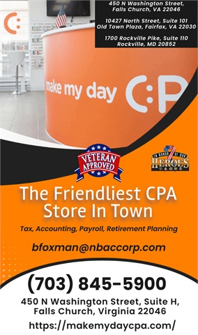 Make My Day CPA - Rockville, MD