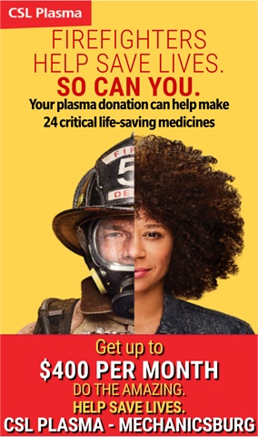    CSL Plasma of Mechanicsburg