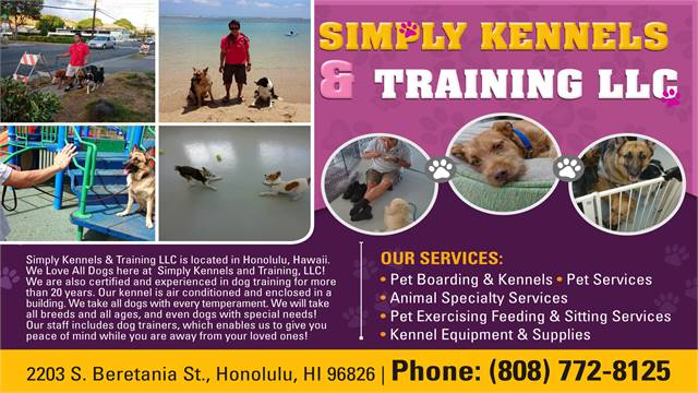 Simply Kennels & Training