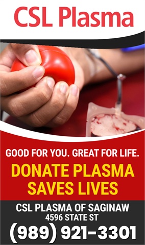 CSL Plasma of Saginaw