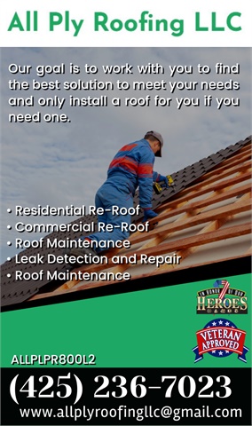 ALL PLY Roofing, LLC
