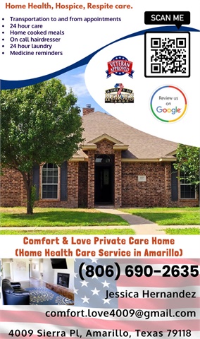 Comfort & Love Private Care Home
