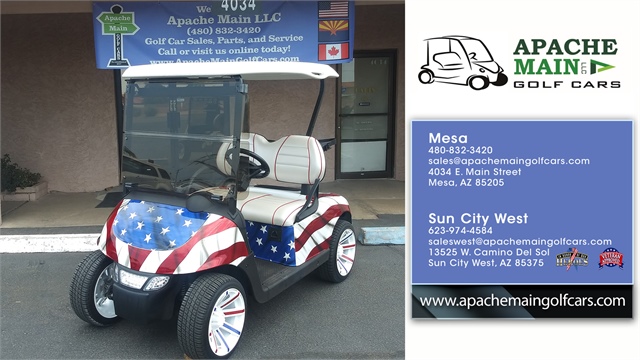Apache Main Golf Cars