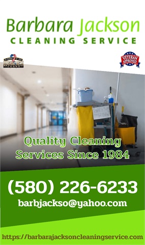 Barbara Jackson Cleaning Service