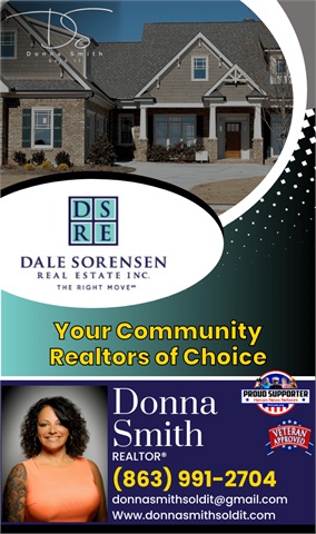 Dale Sorensen Real Estate - Donna Smith *Sebastian