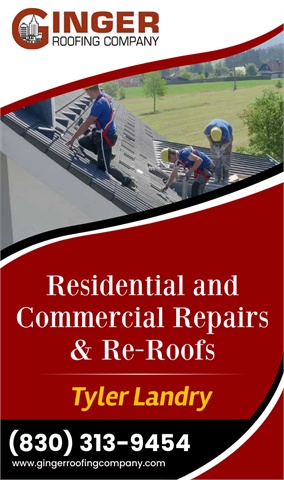 Ginger Roofing Company, LLC