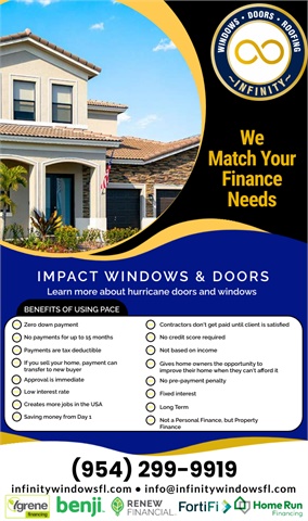 Infinity Windows Doors & Roofing
