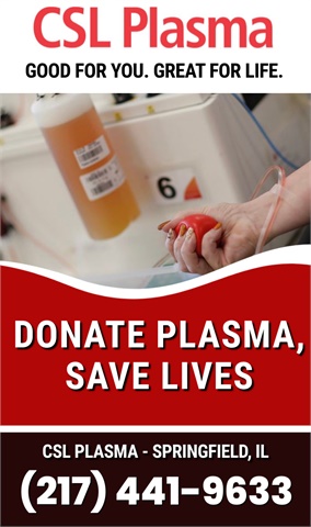 CSL Plasma - Springfield, IL