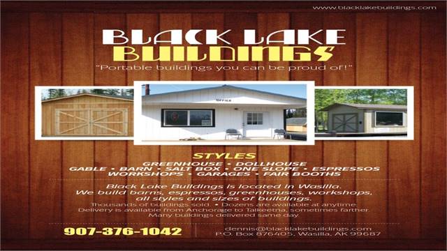 Black Lake Buildings