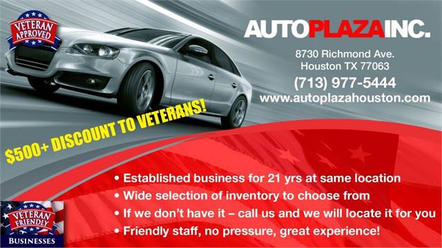 Auto Plaza, Inc.
