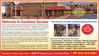 Sunshine Service, Inc.