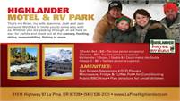 Highlander Motel & RV Park