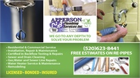 Apperson Plumbing Services Inc