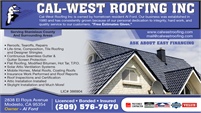 Cal-West Roofing, Inc.