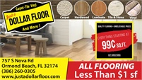 Just A Dollar Floor