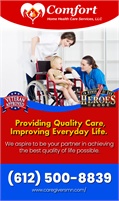 Comfort Home Health Care Services, LLC
