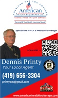American Health Brokerage LTD - Dennis Printy
