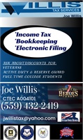 Willis Tax Services