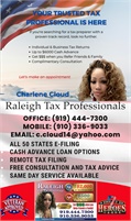 Raleigh Tax Professionals - Charlene Cloud