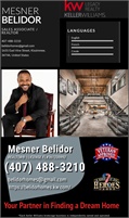KW Legacy Realty - Mesner Belidor