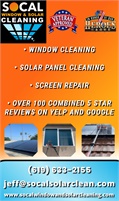 SoCal Window & Solar Cleaning