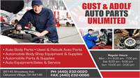 Gust & Adolf Auto Parts Unlimited