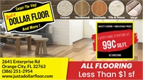 Just A Dollar Floor