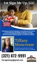 1st Sign Me Up, LLC - Tiffany Moncrease