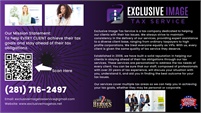 Exclusive Image Tax Service