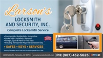 Larson's Locksmith & Security, Inc.