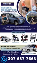 Frontier Access & Mobility